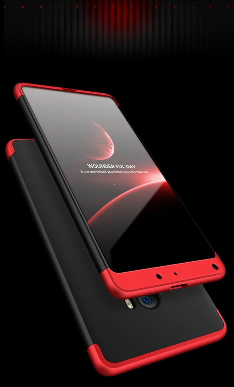 GKK for  Xiaomi Mi Mix 2 PC 360 Degrees Full Coverage Protective Case Back Cover