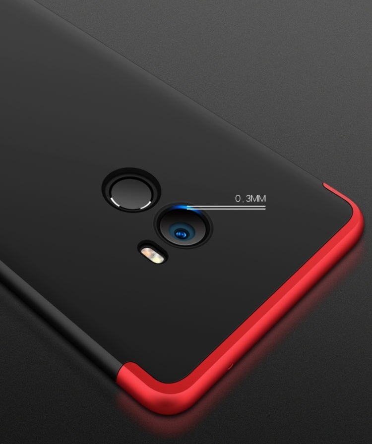 GKK for  Xiaomi Mi Mix 2 PC 360 Degrees Full Coverage Protective Case Back Cover