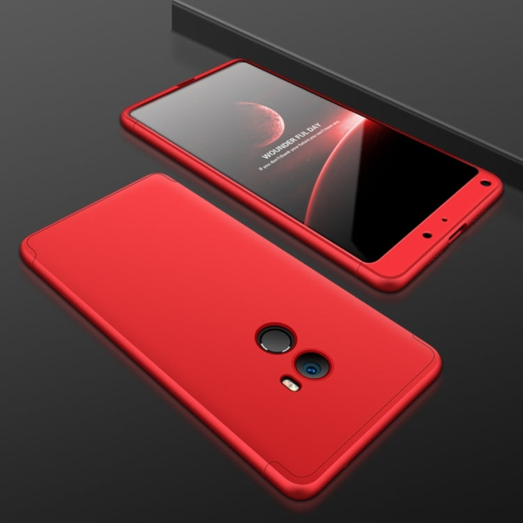 GKK for  Xiaomi Mi Mix 2 PC 360 Degrees Full Coverage Protective Case Back Cover