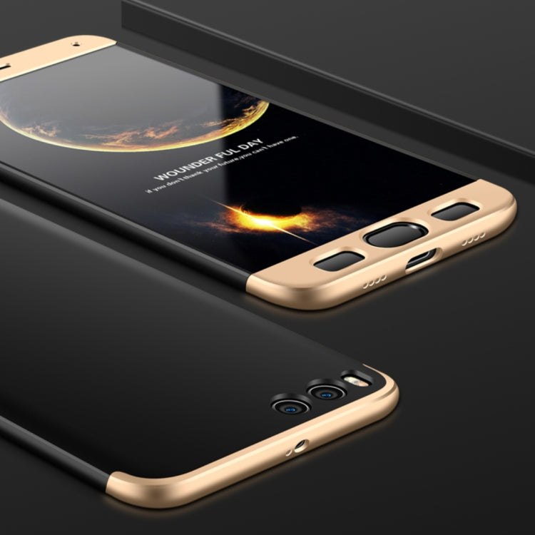 GKK for  Xiaomi Mi Note3 PC 360 Degrees Full Coverage Protective Case Back Cover