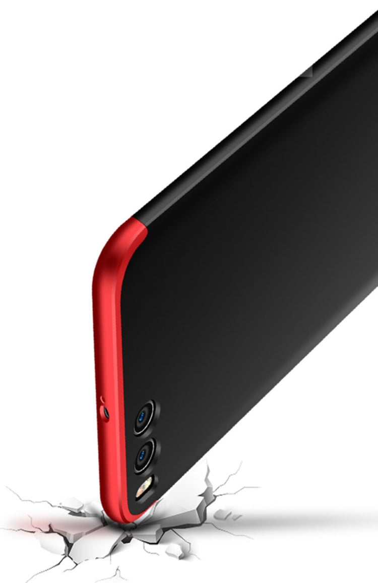 GKK for  Xiaomi Mi Note3 PC 360 Degrees Full Coverage Protective Case Back Cover