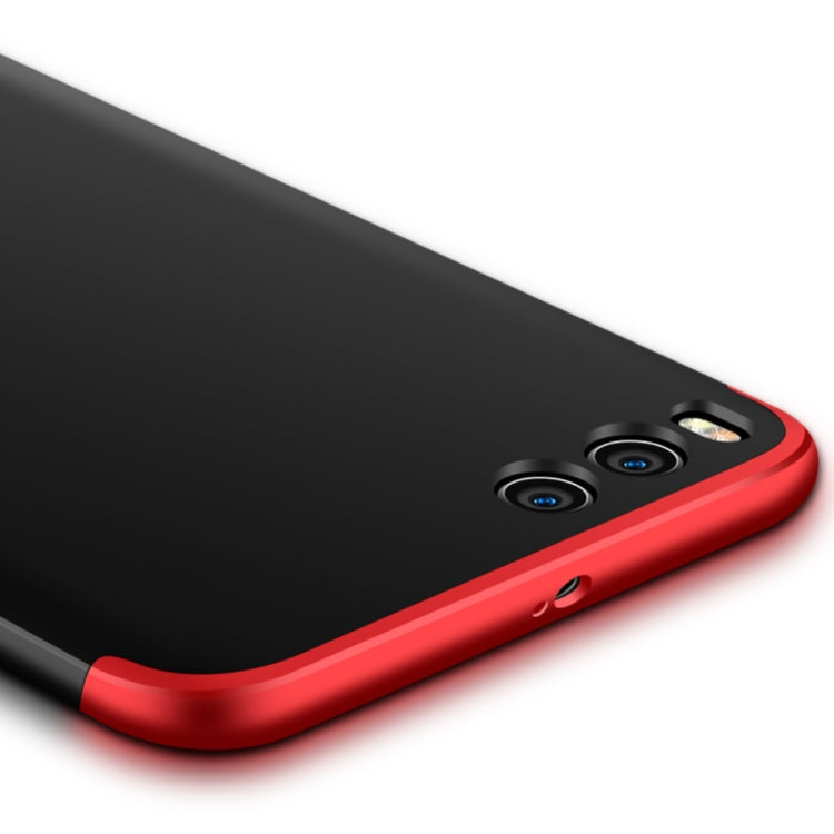 GKK for  Xiaomi Mi Note3 PC 360 Degrees Full Coverage Protective Case Back Cover