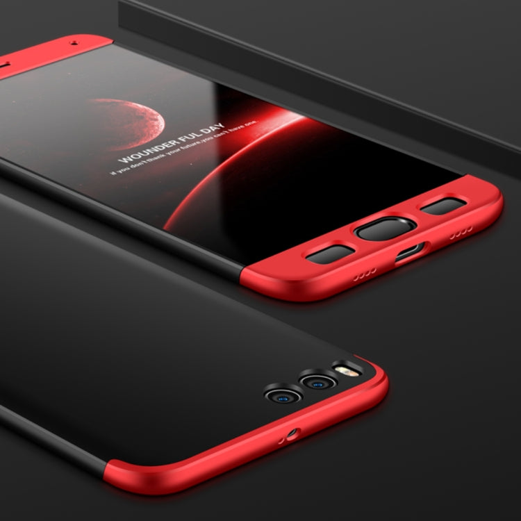 GKK for  Xiaomi Mi Note3 PC 360 Degrees Full Coverage Protective Case Back Cover