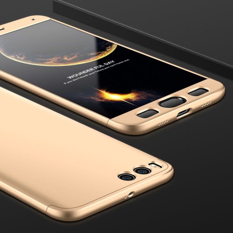GKK for  Xiaomi Mi Note3 PC 360 Degrees Full Coverage Protective Case Back Cover