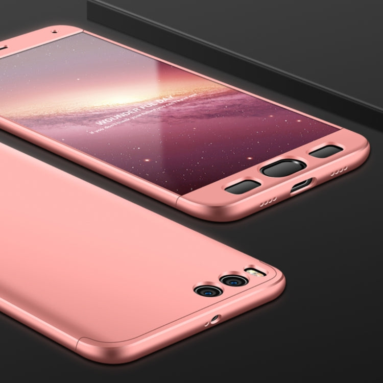GKK for  Xiaomi Mi Note3 PC 360 Degrees Full Coverage Protective Case Back Cover