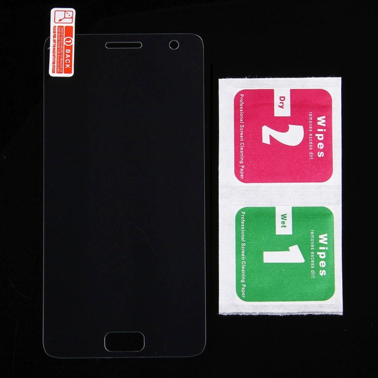 For Lenovo ZUK Z2 Electroplating Mirror PC Protective Case Back Shell Cover + Tempered Glass Film Screen Protector