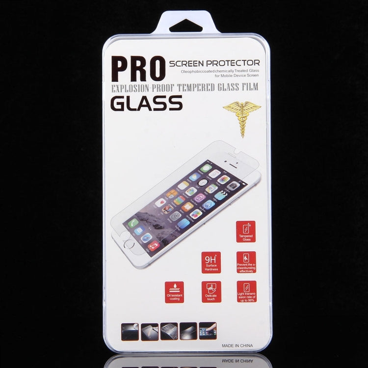 For Lenovo Lemon X3 C50 Electroplating Mirror PC Protective Case Back Shell Cover + Tempered Glass Film Screen Protector