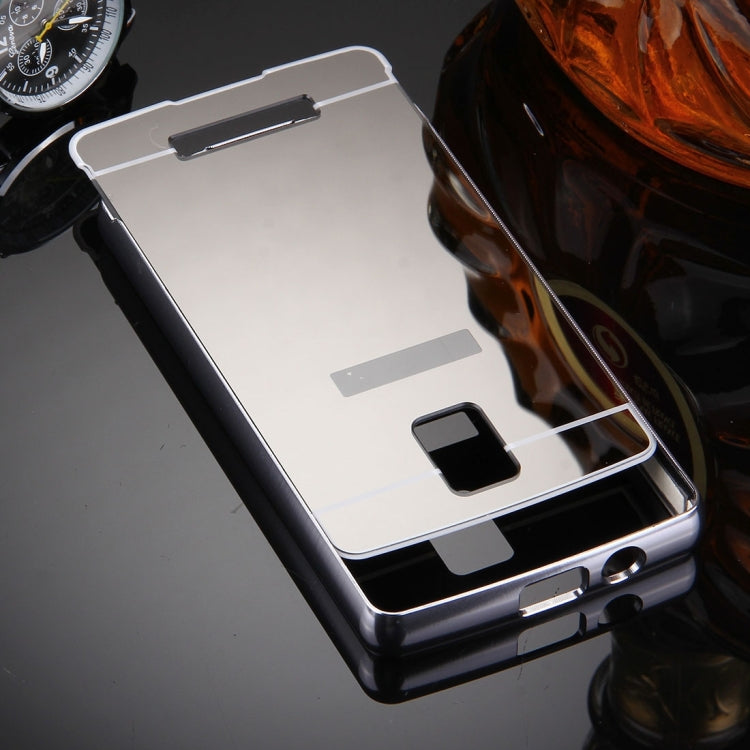For Lenovo A1000 Electroplating Mirror PC Protective Case Back Shell Cover