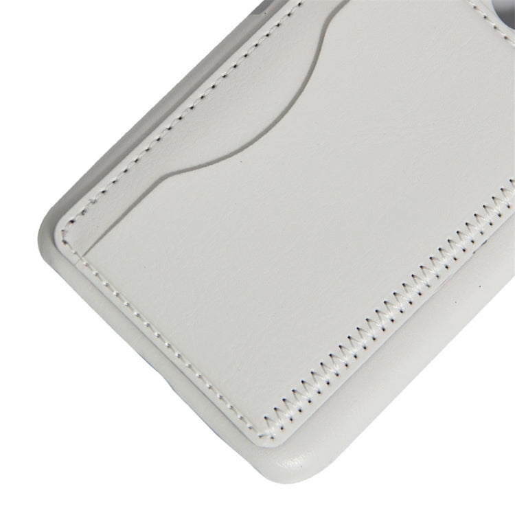 For Google Pixel Crazy Horse Texture PU Leather Protective Back Cover Case with Holder & Card Slots