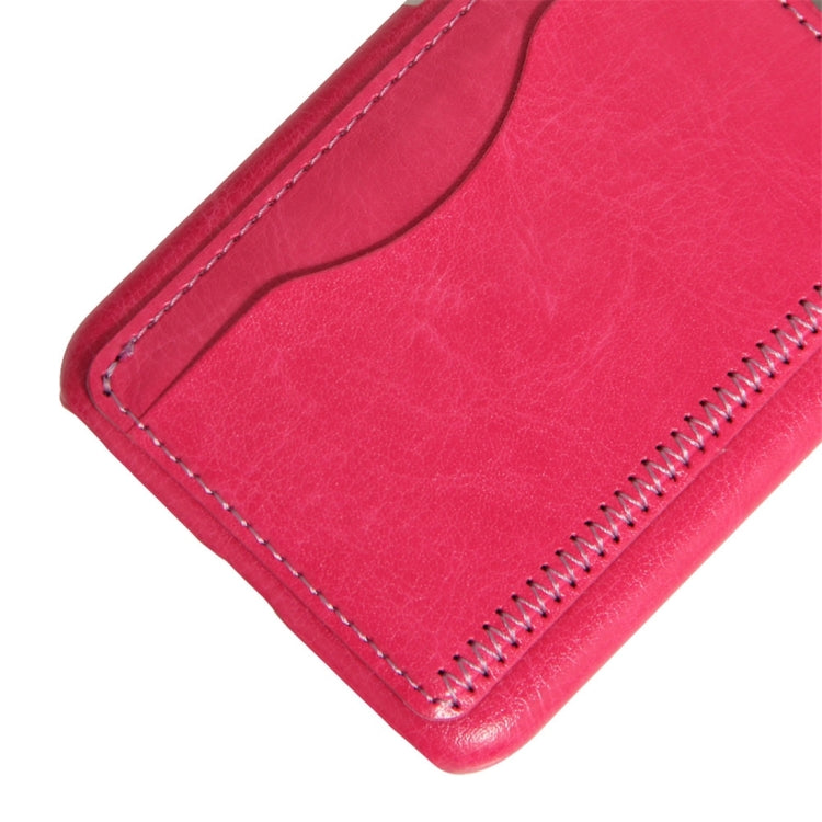 For Google Pixel XL Crazy Horse Texture PU Leather Protective Back Cover Case with Holder & Card Slots