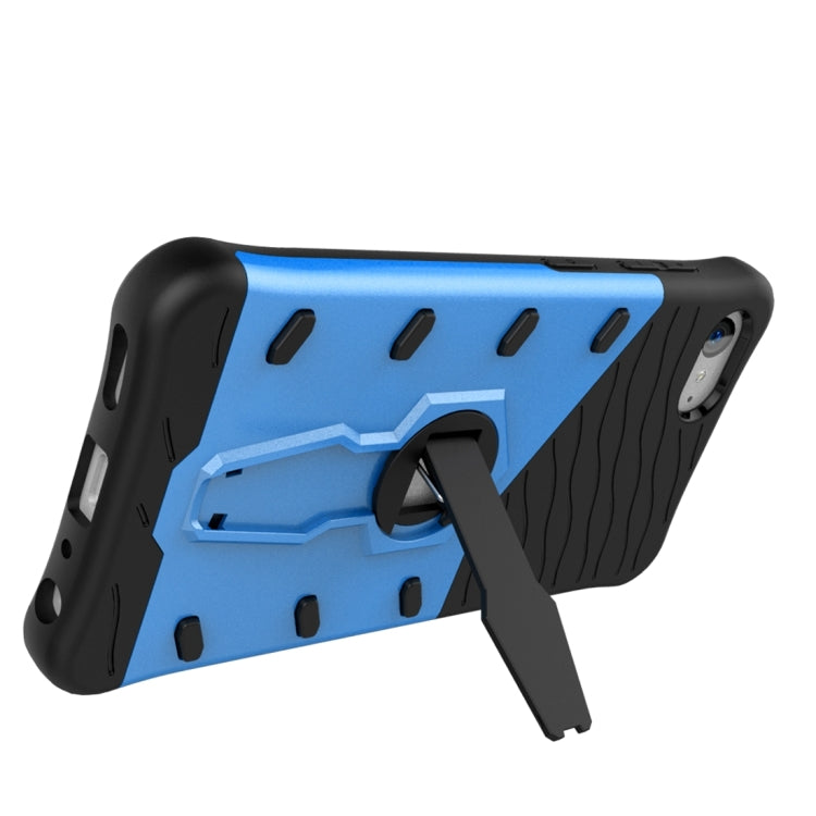 For Lenovo ZUK Z2 Plus Shock-Resistant 360 Degree Spin Sniper Hybrid Case TPU + PC Combination Case with Holder