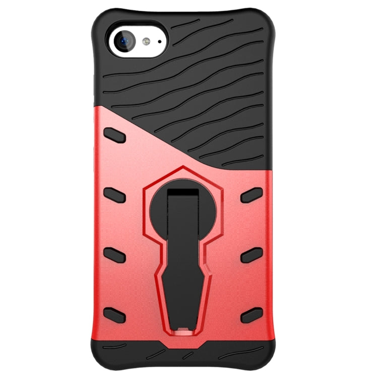 For Lenovo ZUK Z2 Plus Shock-Resistant 360 Degree Spin Sniper Hybrid Case TPU + PC Combination Case with Holder