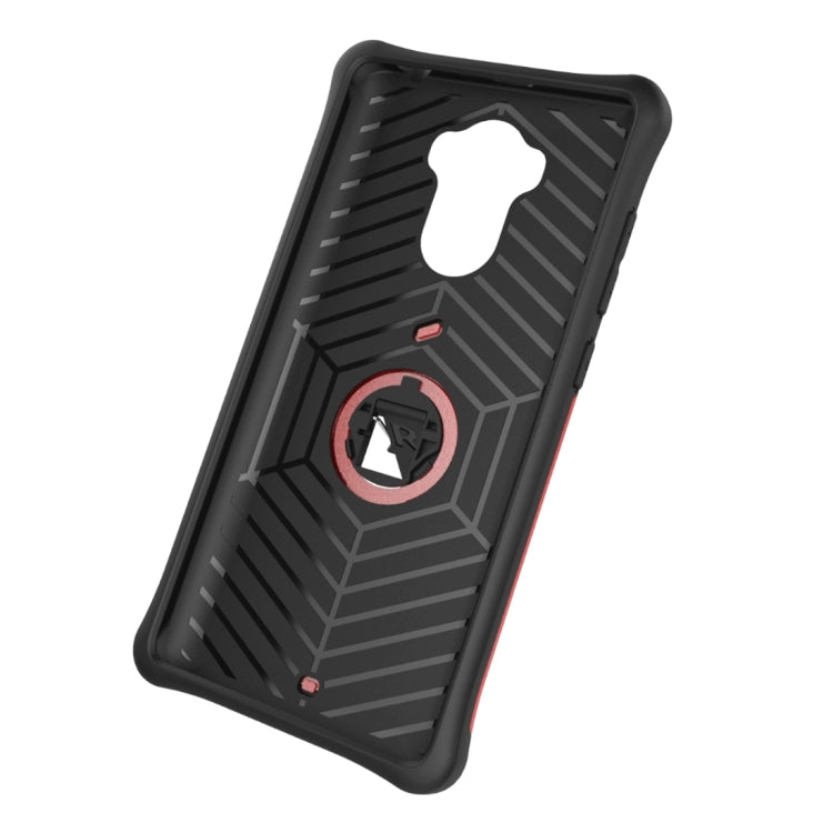 For Xiaomi  Redmi 4 & 4 Pro / Prime Shock-Resistant 360 Degree Spin Sniper Hybrid Case TPU + PC Combination Case with Holder