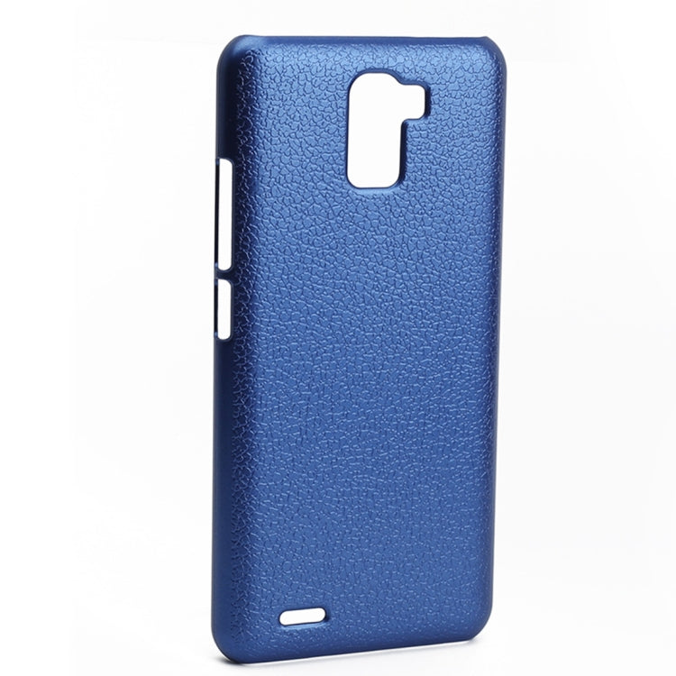 OCUBE for OUKITEL K5000 (MPH1765) Litchi Texture Hard PC Protective Cover Back Case(Blue)
