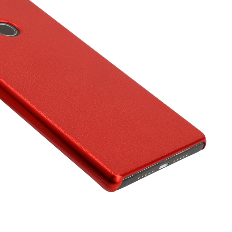 OCUBE for Vernee Mix 2 Litchi Texture Hard PC Protective Cover Back Case (Red)