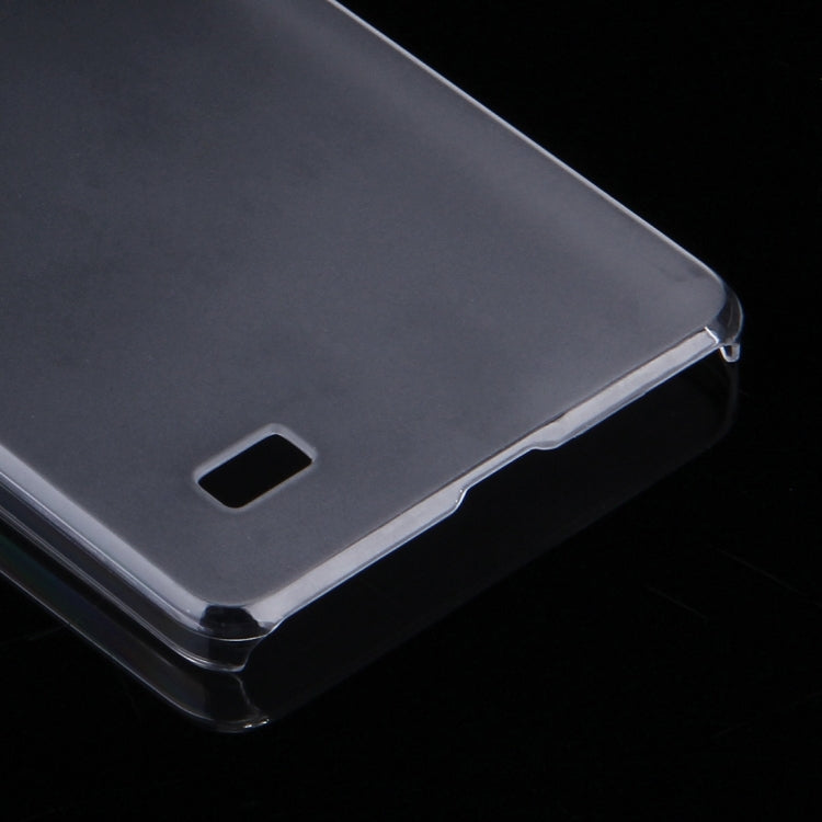 Blackview for Omega Pro (S-MPH-1298) Transparent Plastic Protective Case