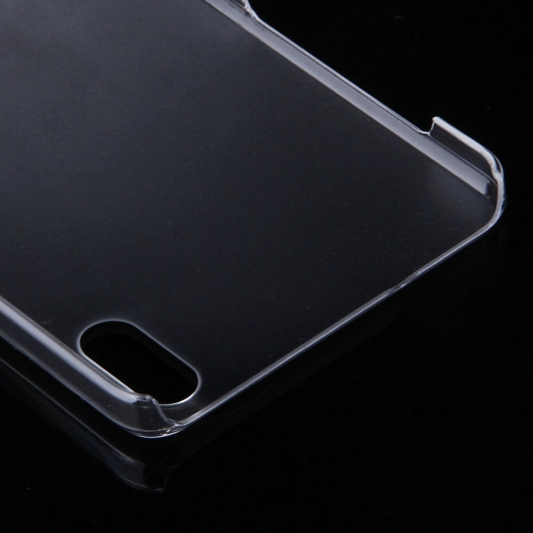 Blackview for Omega Pro (S-MPH-1298) Transparent Plastic Protective Case