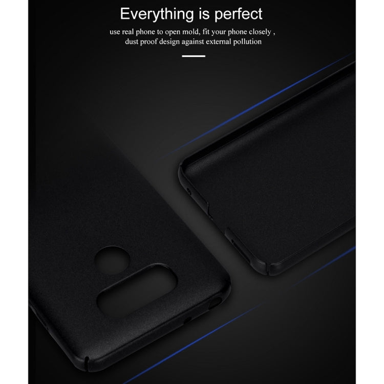 Lenuo for LG G6 PC Ultra-thin Edge Fully Wrapped Up Impact Protection Case(Gold)