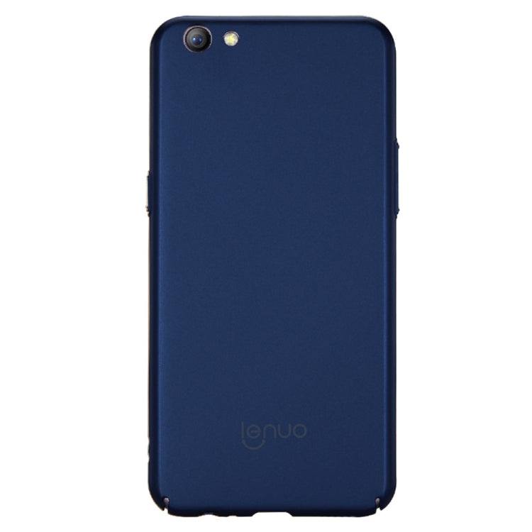 Lenuo for OPPO R9s PC Ultra-thin Impact Protection Case(Blue)