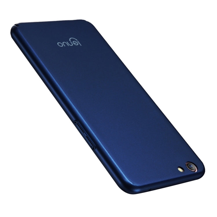 Lenuo for OPPO R9s PC Ultra-thin Impact Protection Case(Blue)