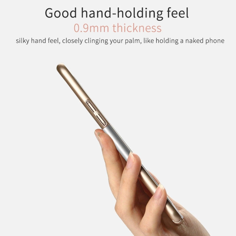 Lenuo for OPPO R9s PC Ultra-thin Impact Protection Case(Blue)