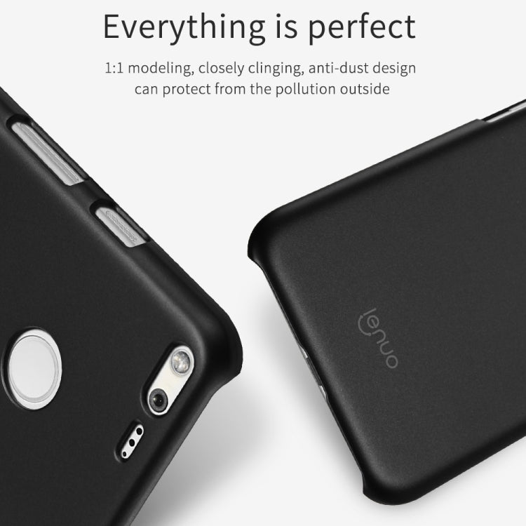 Lenuo for Google Pixel XL PC Ultra-thin Impact Protection Case