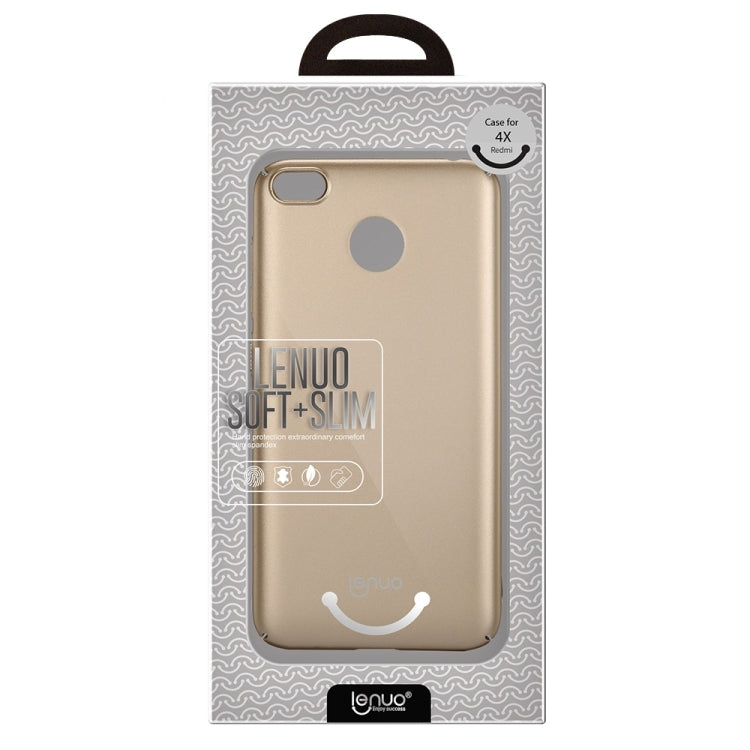 Lenuo for  Xiaomi Redmi 4X PC Ultra-thin Impact Protection Case