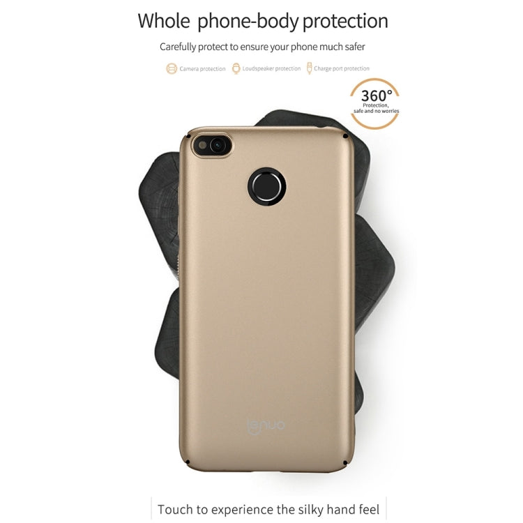 Lenuo for  Xiaomi Redmi 4X PC Ultra-thin Impact Protection Case