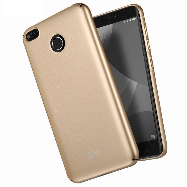 Lenuo for  Xiaomi Redmi 4X PC Ultra-thin Impact Protection Case