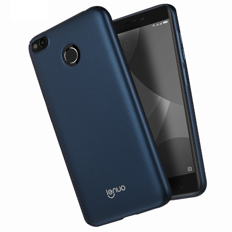 Lenuo for  Xiaomi Redmi 4X PC Ultra-thin Impact Protection Case