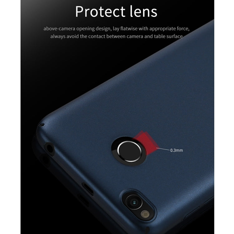 Lenuo for  Xiaomi Redmi 4X PC Ultra-thin Impact Protection Case