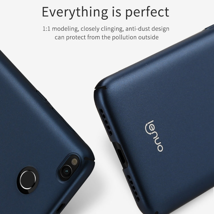 Lenuo for  Xiaomi Redmi 4X PC Ultra-thin Impact Protection Case
