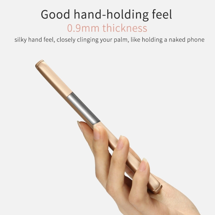 Lenuo for  Xiaomi Redmi Note 4X PC Ultra-thin Impact Protection Case(Black)