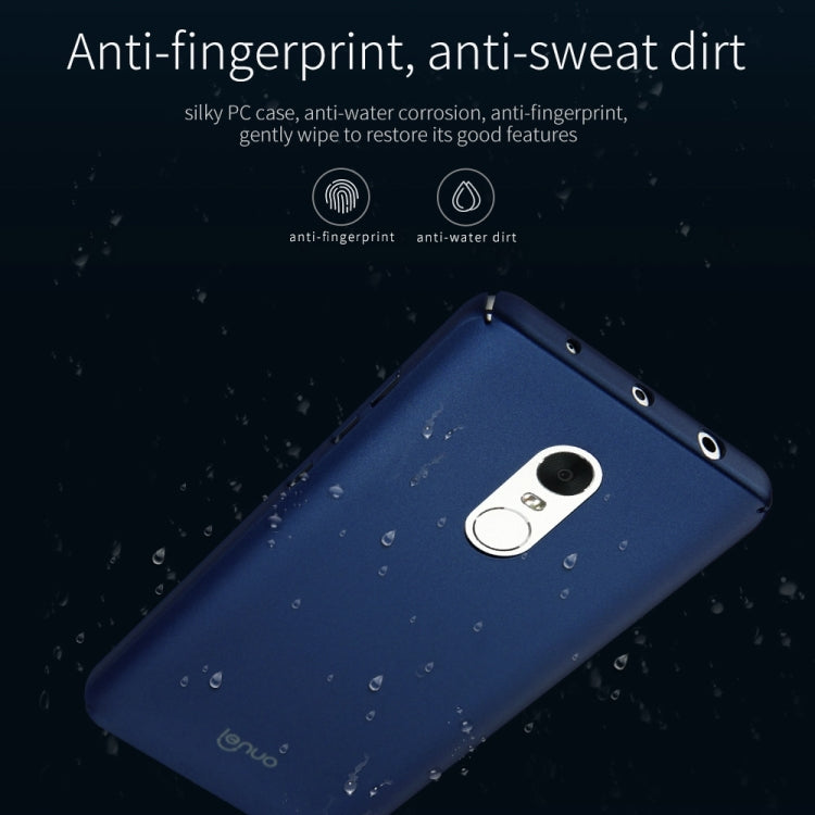 Lenuo for  Xiaomi Redmi Note 4 PC Ultra-thin Impact Protection Case
