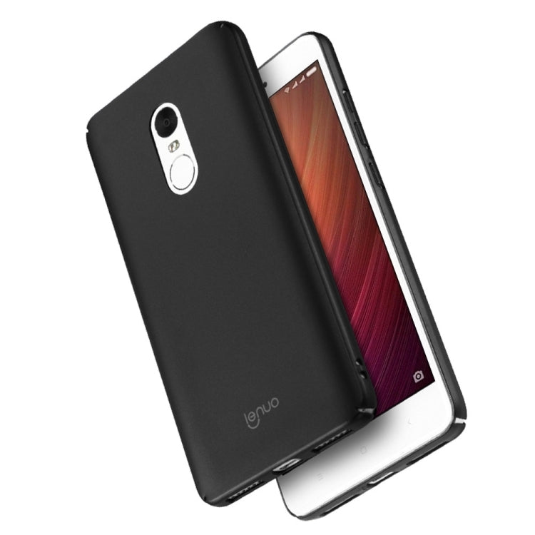 Lenuo for  Xiaomi Redmi Note 4 PC Ultra-thin Impact Protection Case