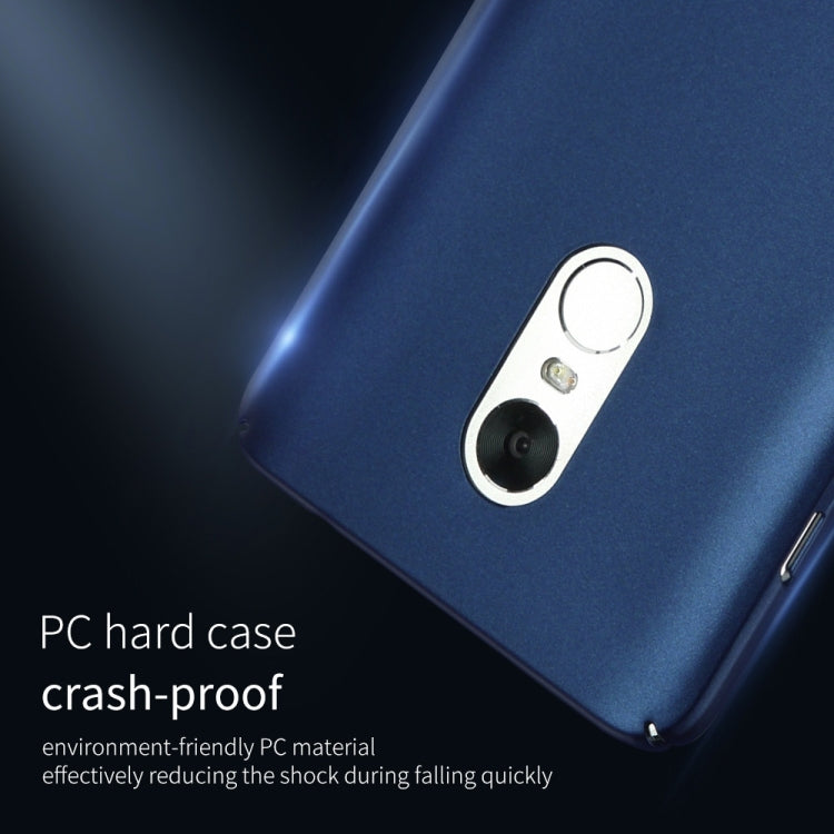 Lenuo for  Xiaomi Redmi Note 4 PC Ultra-thin Impact Protection Case