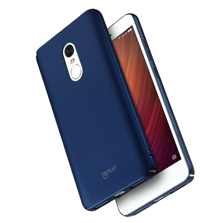 Lenuo for  Xiaomi Redmi Note 4 PC Ultra-thin Impact Protection Case