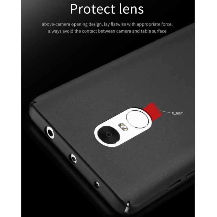 Lenuo for  Xiaomi Redmi Note 4 PC Ultra-thin Impact Protection Case