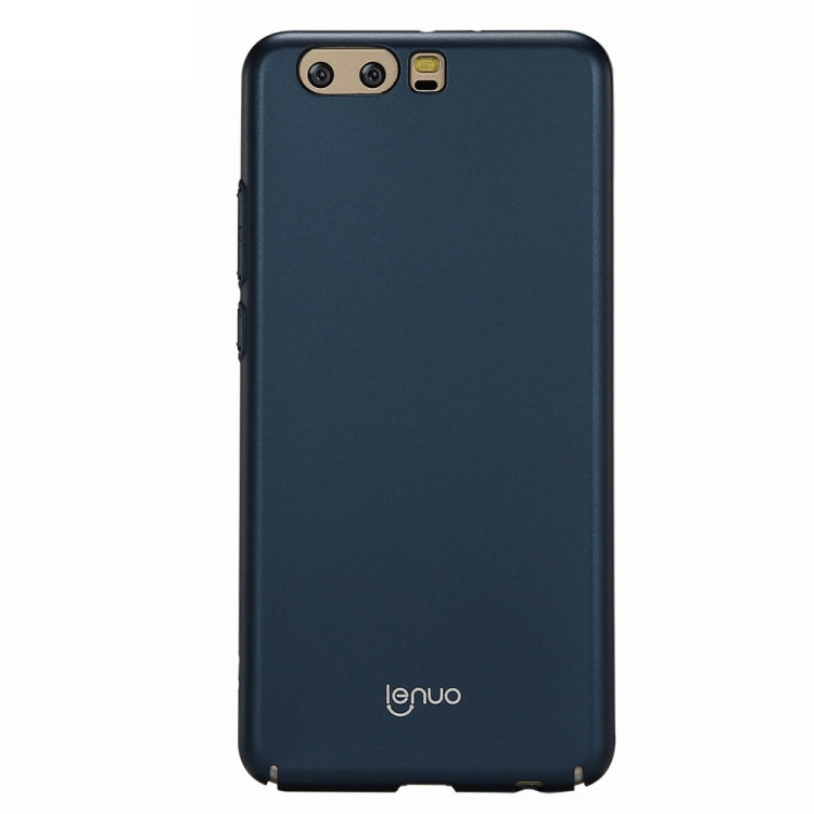 Lenuo for  Huawei P10 PC Ultra-thin Impact Protection Case(Blue)