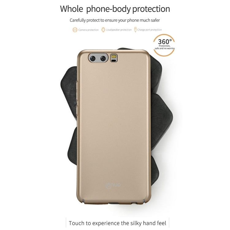 Lenuo for  Huawei P10 PC Ultra-thin Impact Protection Case(Blue)