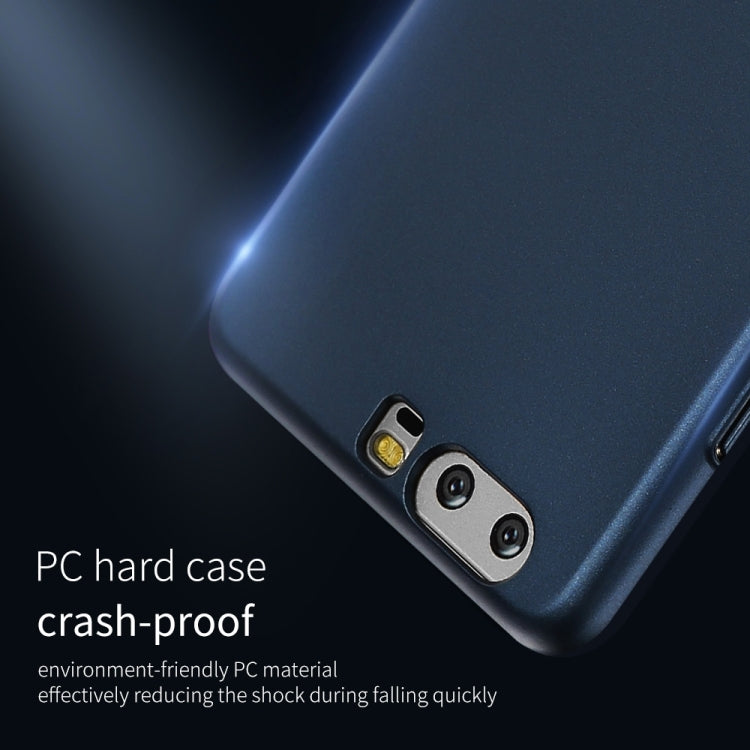 Lenuo for  Huawei P10 PC Ultra-thin Impact Protection Case(Blue)