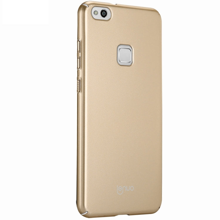 Lenuo for  Huawei P10 Lite PC Ultra-thin Impact Protection Case (Gold)