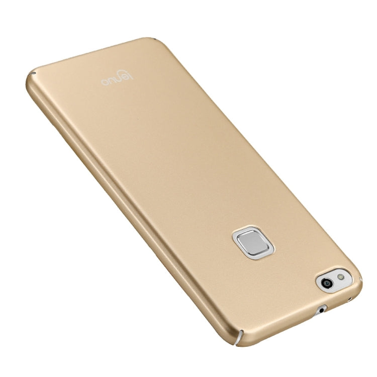 Lenuo for  Huawei P10 Lite PC Ultra-thin Impact Protection Case (Gold)