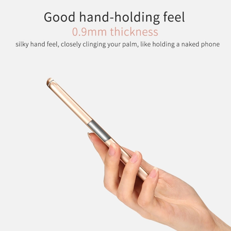 Lenuo for  Huawei P10 Lite PC Ultra-thin Impact Protection Case (Gold)