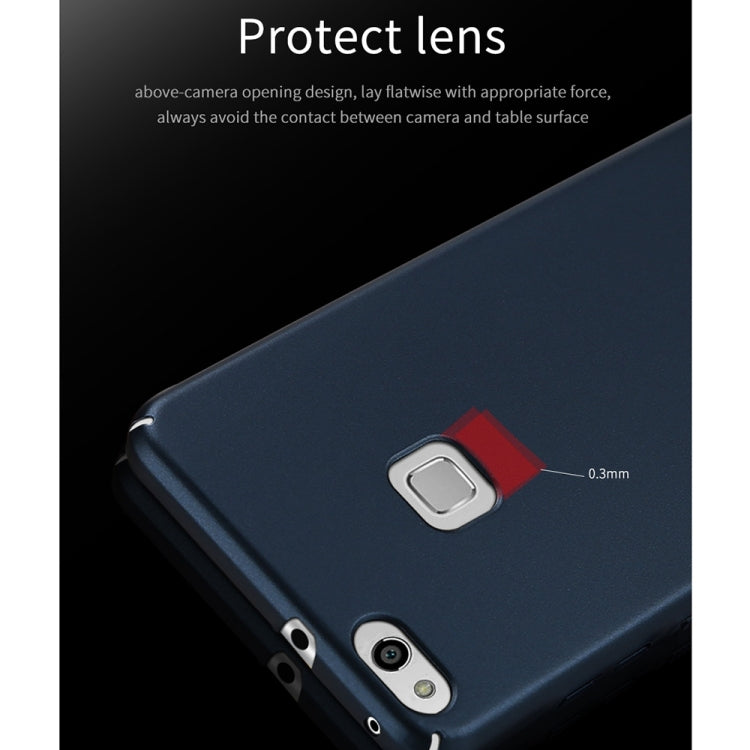 Lenuo for  Huawei P10 Lite PC Ultra-thin Impact Protection Case (Gold)