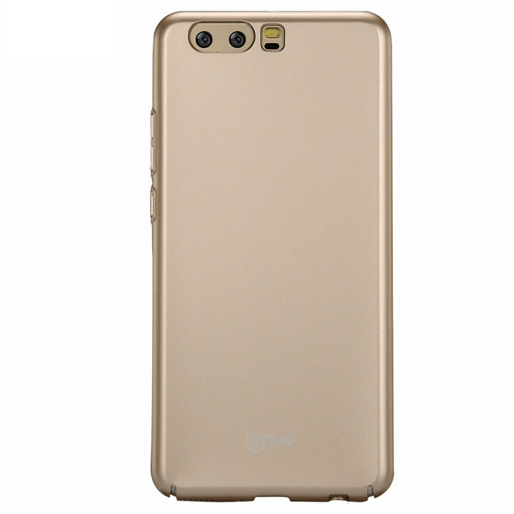 Lenuo for  Huawei P10 Plus PC Ultra-thin Impact Protection Case (Gold)