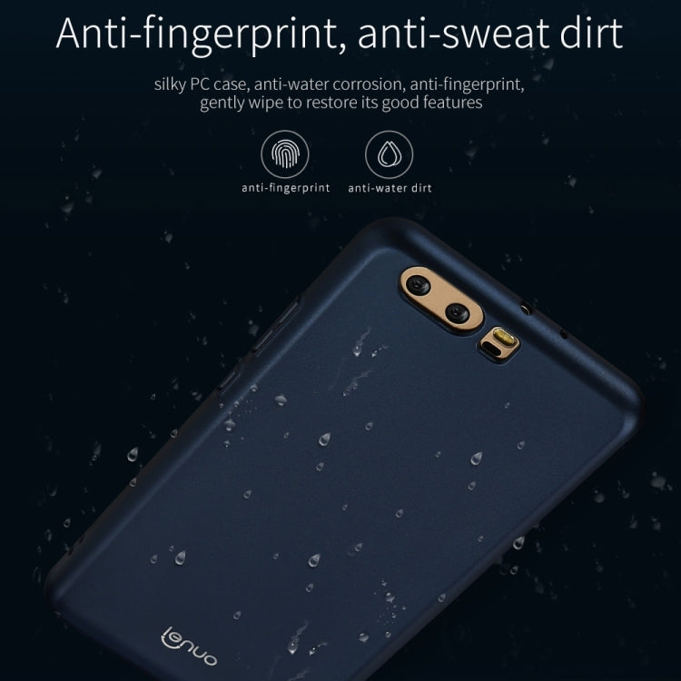 Lenuo for  Huawei P10 Plus PC Ultra-thin Impact Protection Case (Gold)