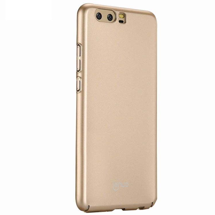 Lenuo for  Huawei P10 Plus PC Ultra-thin Impact Protection Case (Gold)