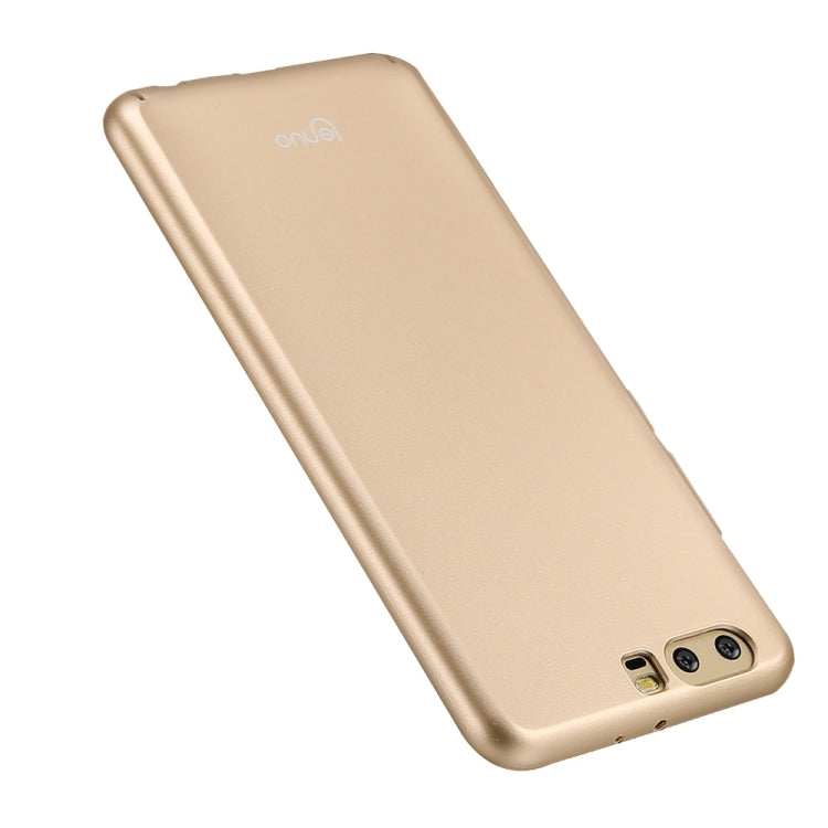 Lenuo for  Huawei P10 Plus PC Ultra-thin Impact Protection Case (Gold)