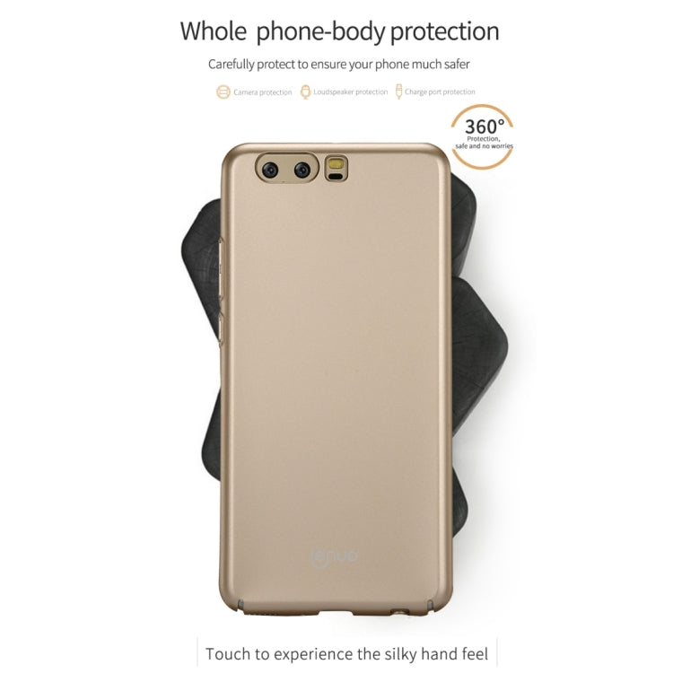Lenuo for  Huawei P10 Plus PC Ultra-thin Impact Protection Case (Gold)